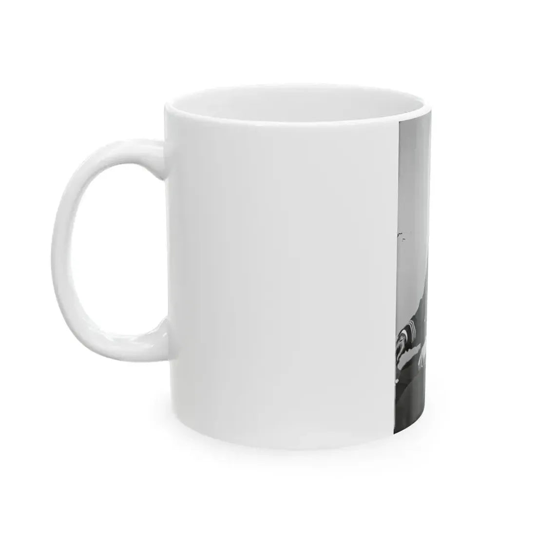 Act. Lt. Comm. Edward Conroy, Usn (U.S. Civil War) White Coffee Mug - Go Mug Yourself