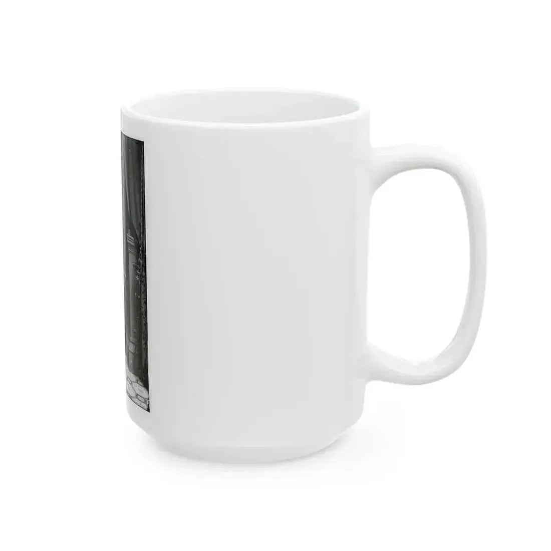 Acting Asst. Surg. Campbell, U.S.N. (U.S. Civil War) White Coffee Mug - Go Mug Yourself