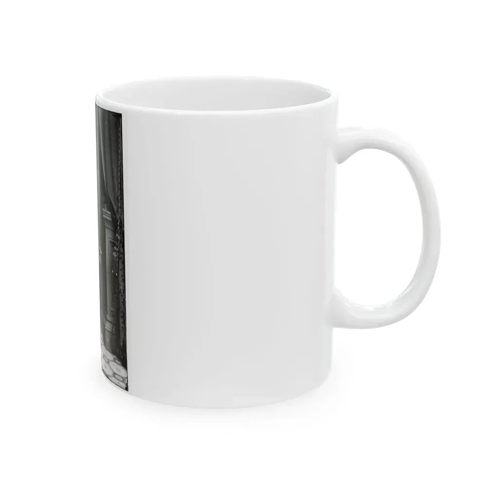 Acting Asst. Surg. Campbell, U.S.N. (U.S. Civil War) White Coffee Mug - Go Mug Yourself