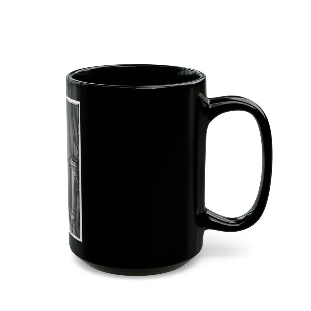 Acting Master Freeman, U.S.N. (U.S. Civil War) Black Coffee Mug - Go Mug Yourself