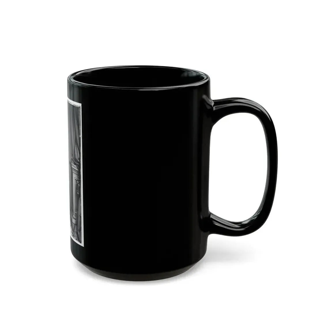 Acting Master Freeman, U.S.N. (U.S. Civil War) Black Coffee Mug - Go Mug Yourself