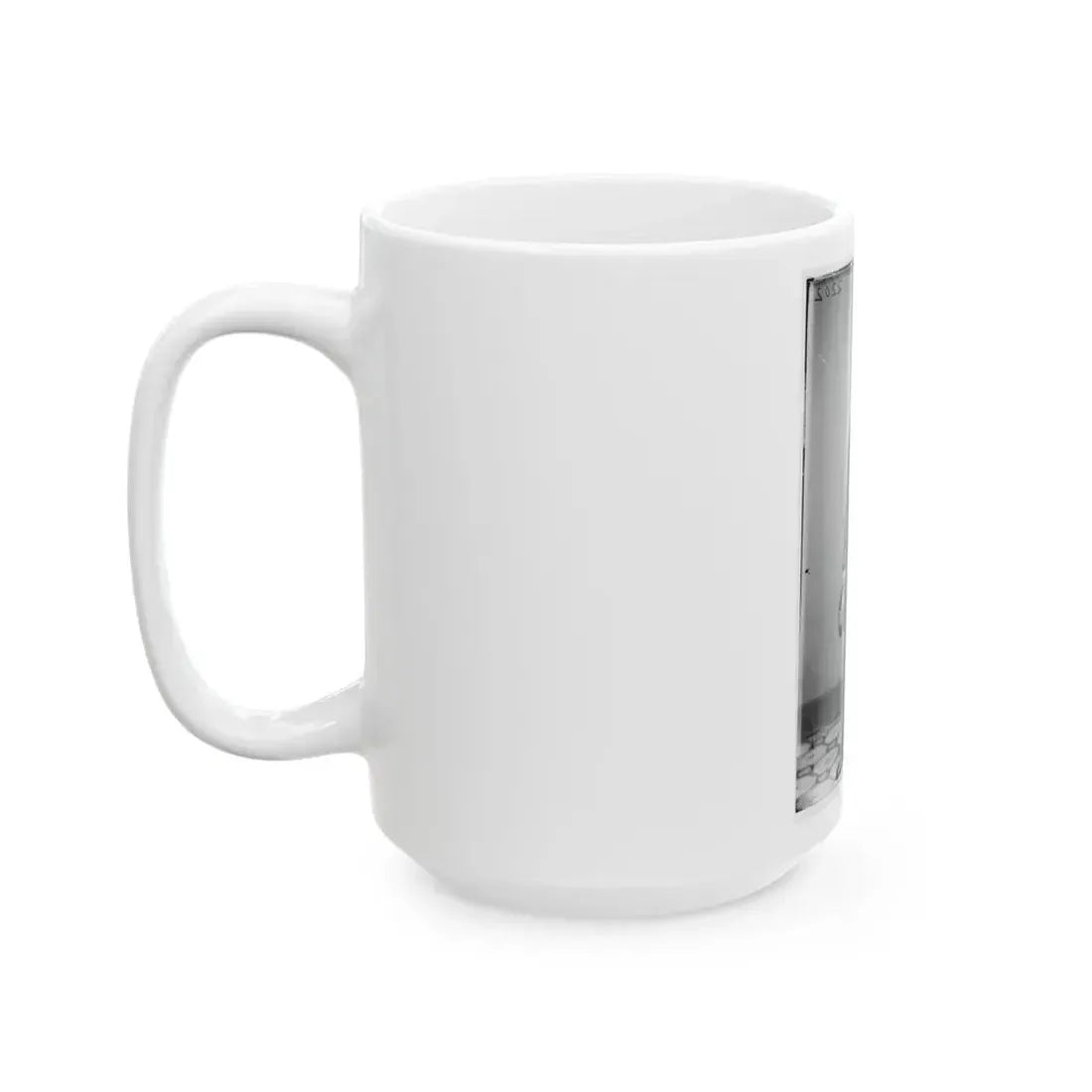 Acting Master Freeman, U.S.N. (U.S. Civil War) White Coffee Mug - Go Mug Yourself