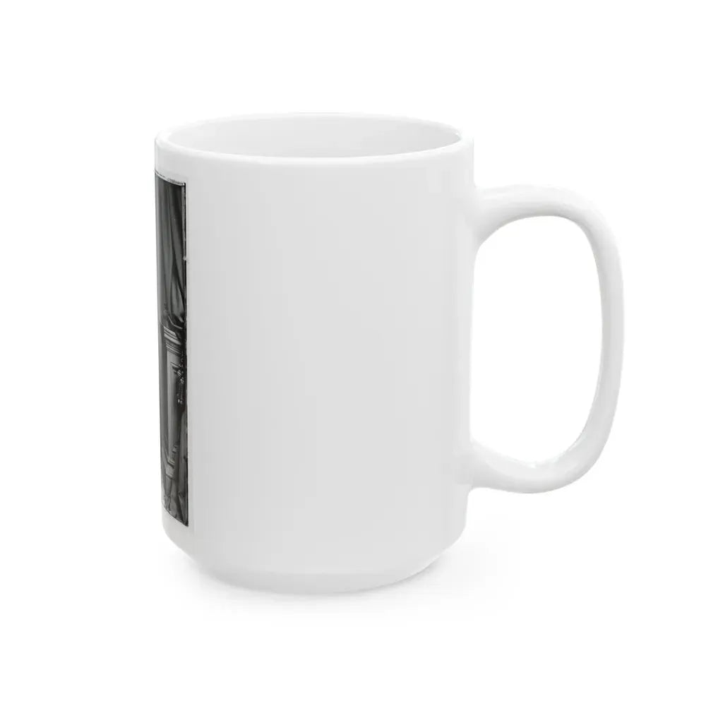 Acting Master Freeman, U.S.N. (U.S. Civil War) White Coffee Mug - Go Mug Yourself