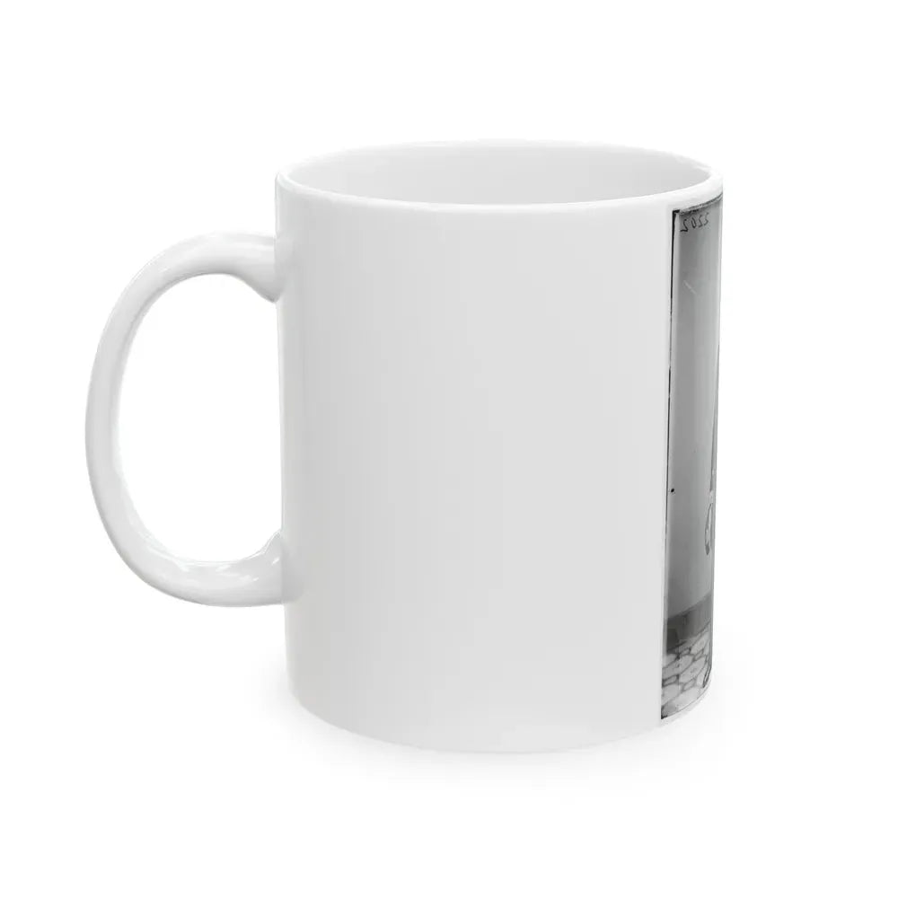 Acting Master Freeman, U.S.N. (U.S. Civil War) White Coffee Mug - Go Mug Yourself