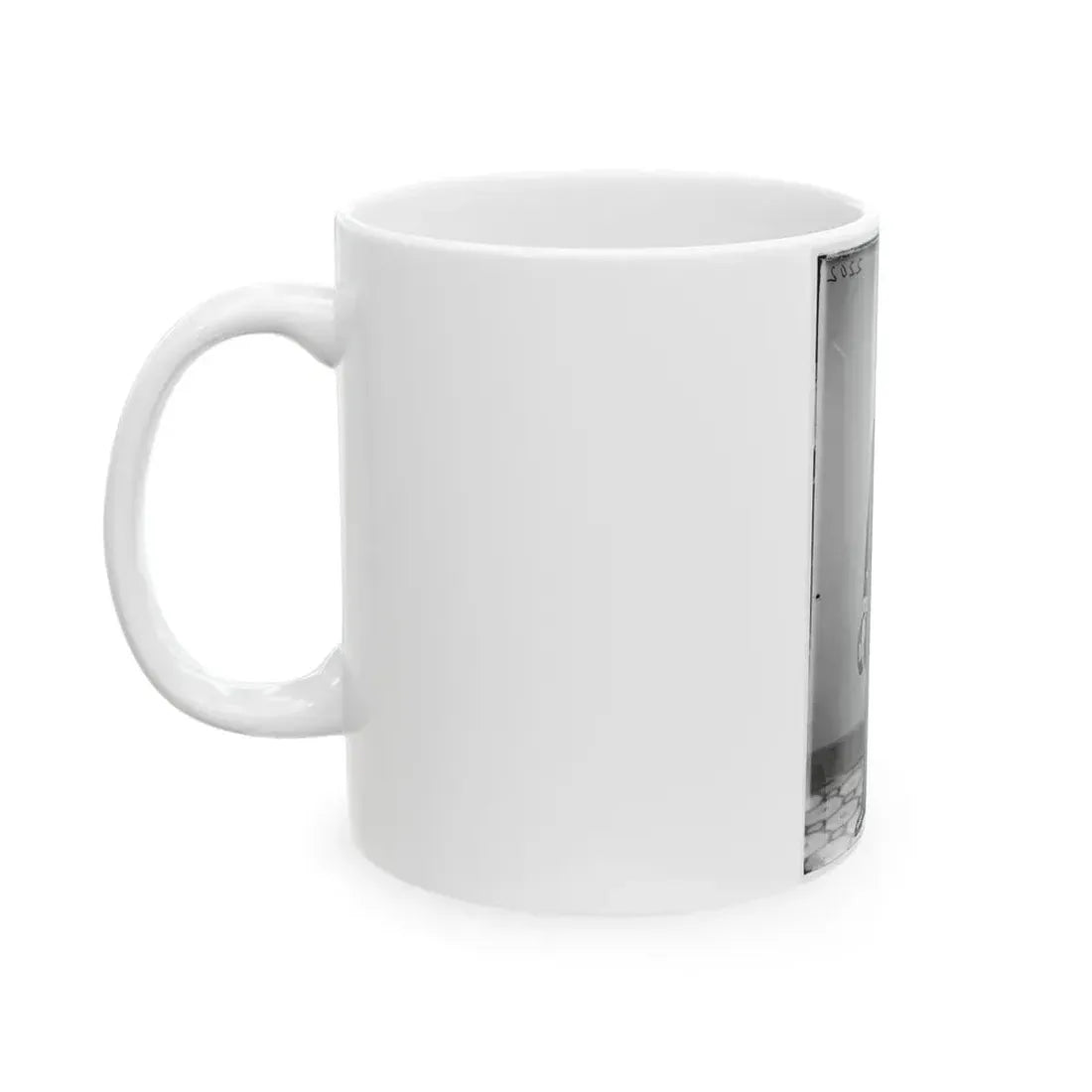 Acting Master Freeman, U.S.N. (U.S. Civil War) White Coffee Mug - Go Mug Yourself