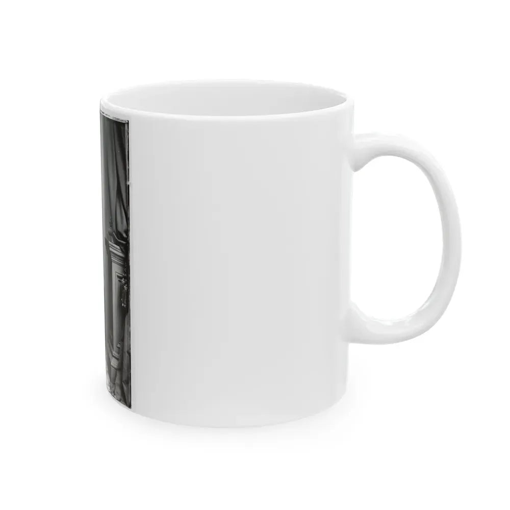 Acting Master Freeman, U.S.N. (U.S. Civil War) White Coffee Mug - Go Mug Yourself