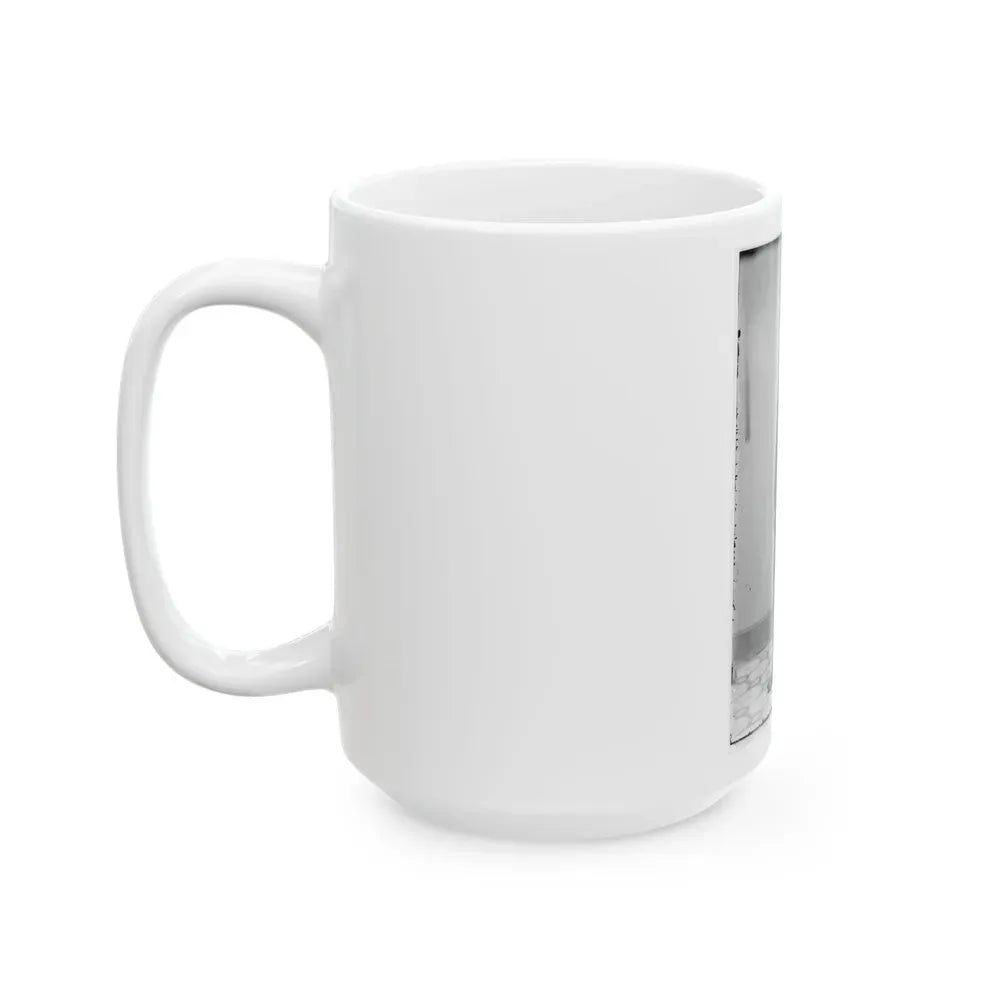 Acting Master S.B. Gregory, U.S.N. (U.S. Civil War) White Coffee Mug - Go Mug Yourself