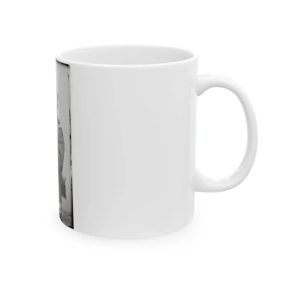 Acting Master W. Porter, U.S.N. 002 (U.S. Civil War) White Coffee Mug - Go Mug Yourself