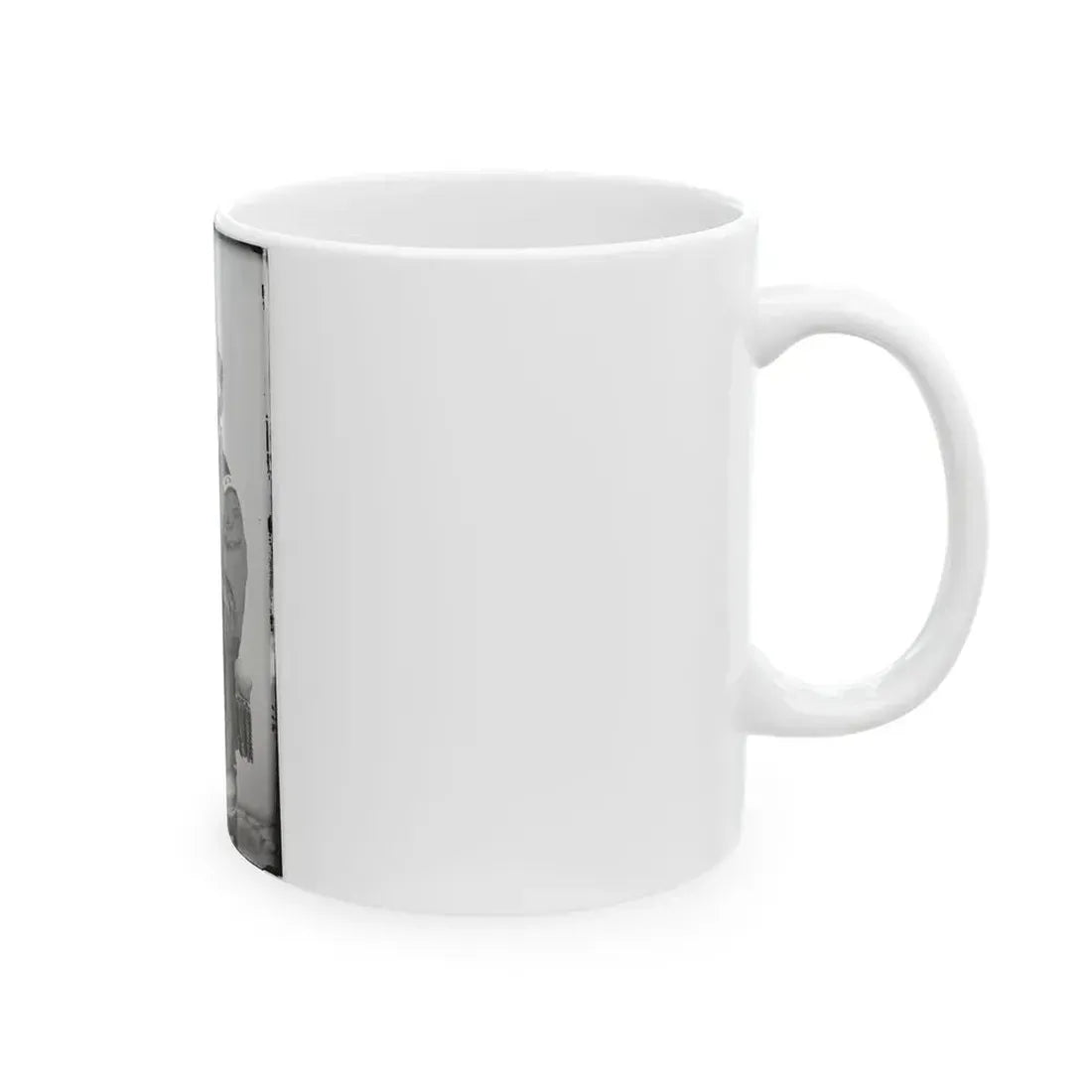 Acting Master W. Porter, U.S.N. 002 (U.S. Civil War) White Coffee Mug - Go Mug Yourself