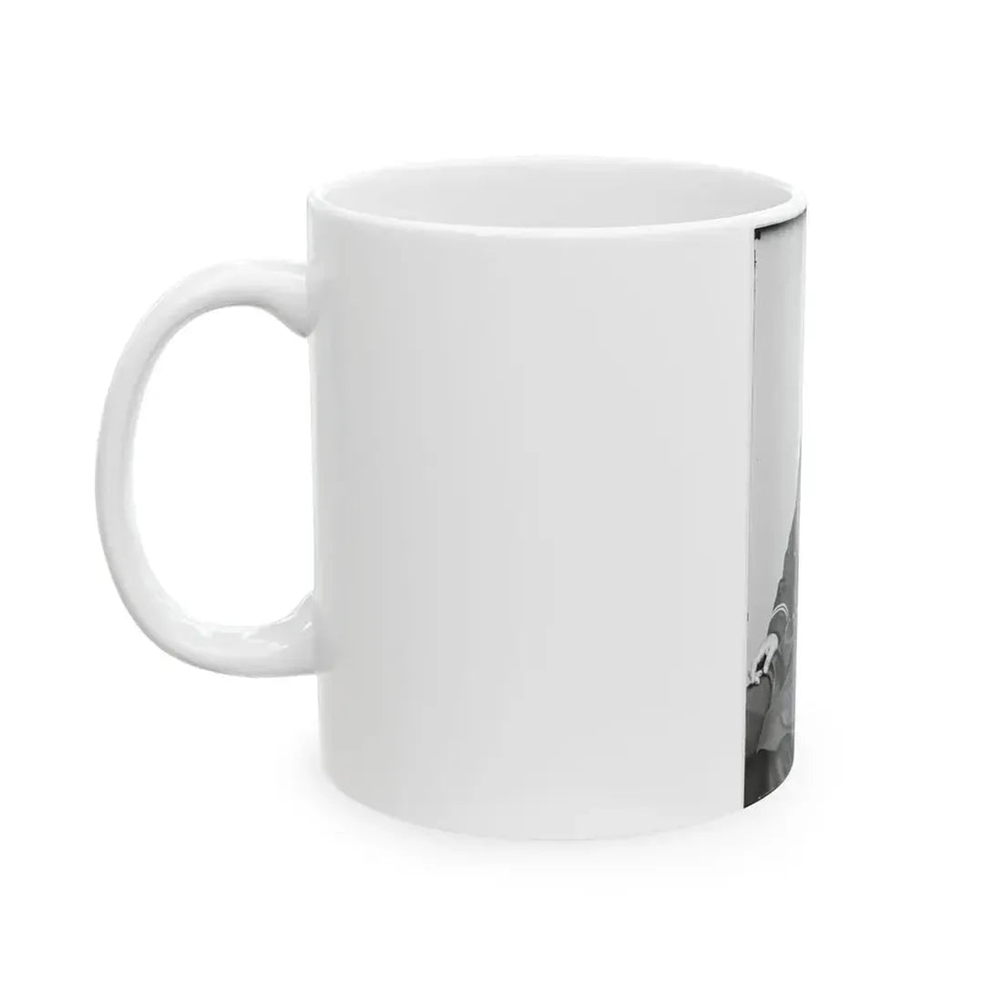 Acting Master W. Porter, U.S.N. 002 (U.S. Civil War) White Coffee Mug - Go Mug Yourself