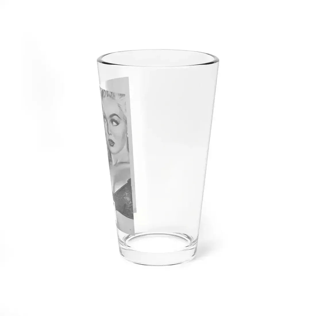 Action-for-Men-September-1962-3 (Magazine Illustration) Pint Glass 16oz - Go Mug Yourself