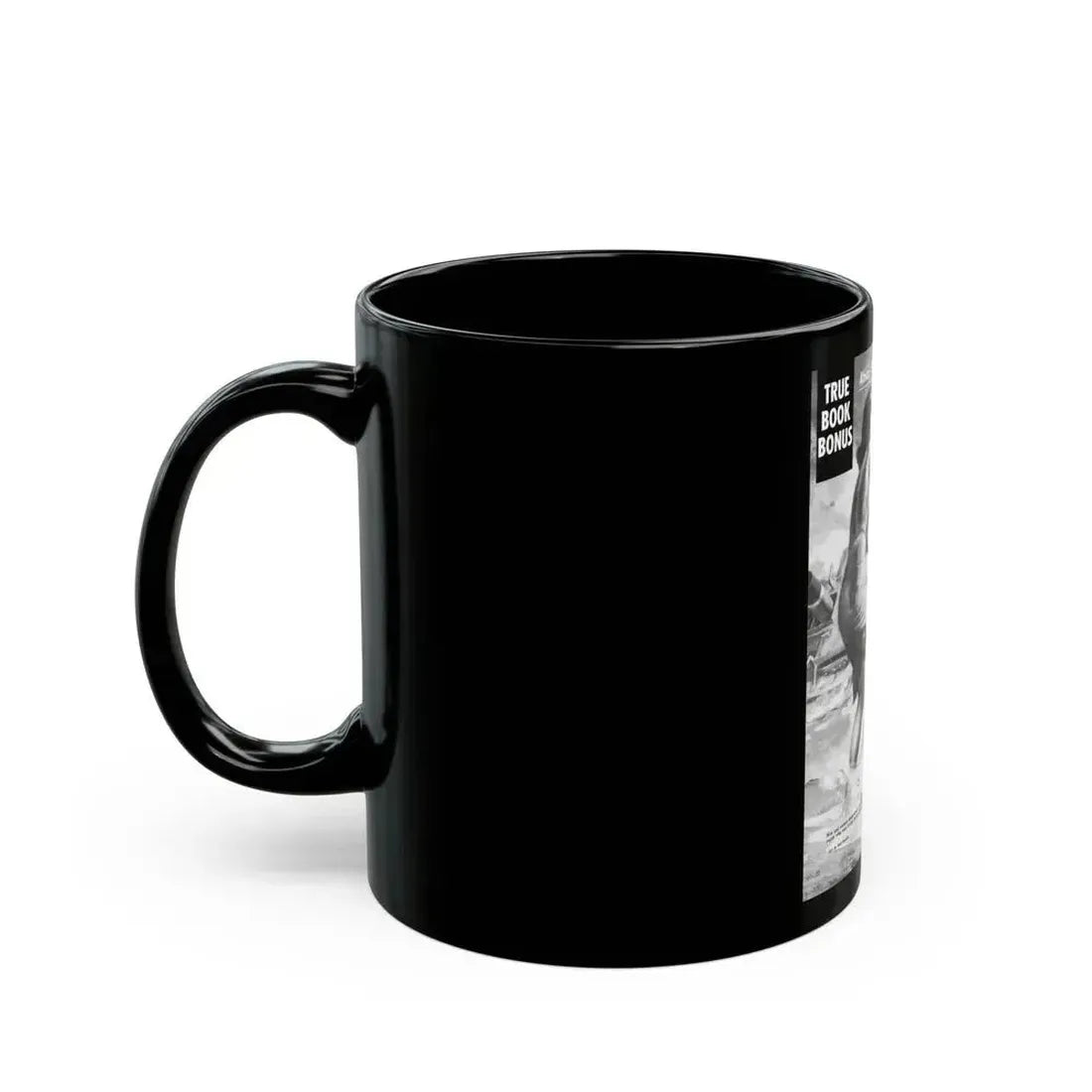 Action-for-Men-September-1962-4 - Black Coffee Mug - Go Mug Yourself