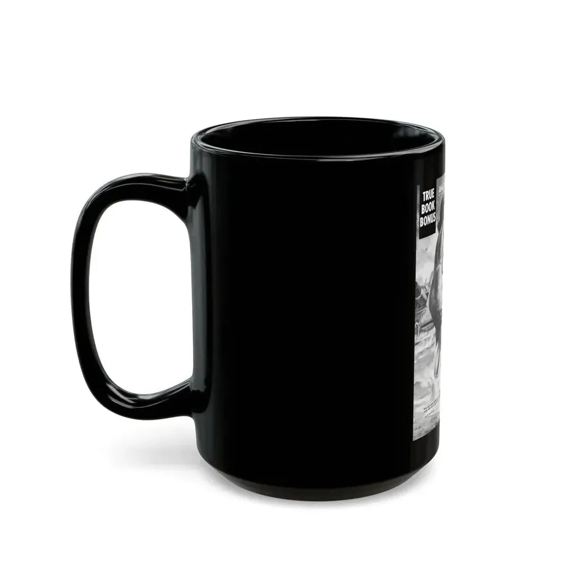 Action-for-Men-September-1962-4 - Black Coffee Mug - Go Mug Yourself