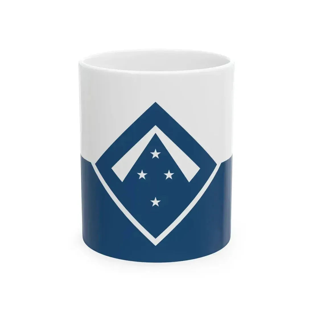 Action zealandia flag (New Zealand) White Coffee Mug 11oz - Go Mug Yourself