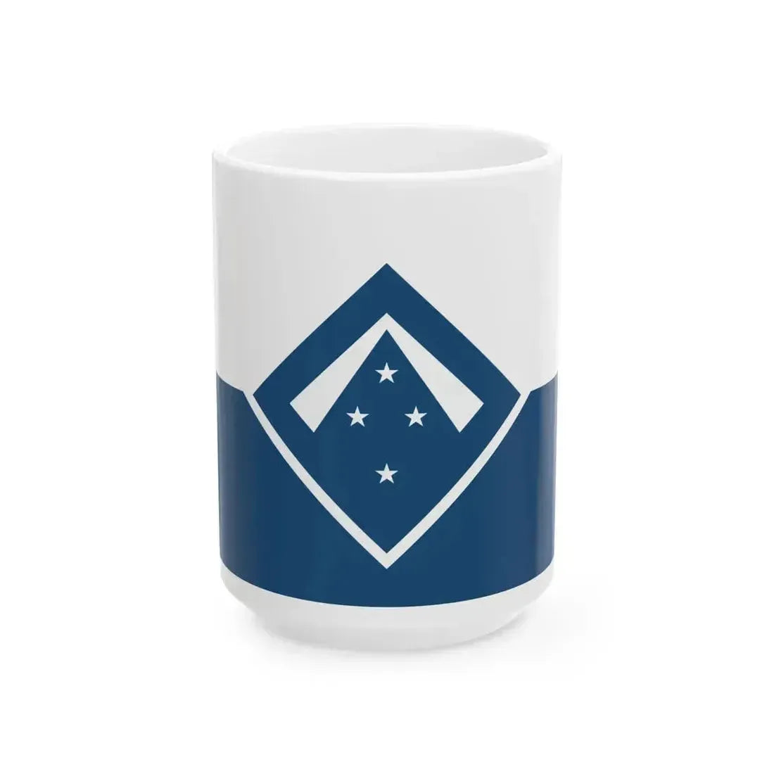 Action zealandia flag (New Zealand) White Coffee Mug 15oz - Go Mug Yourself