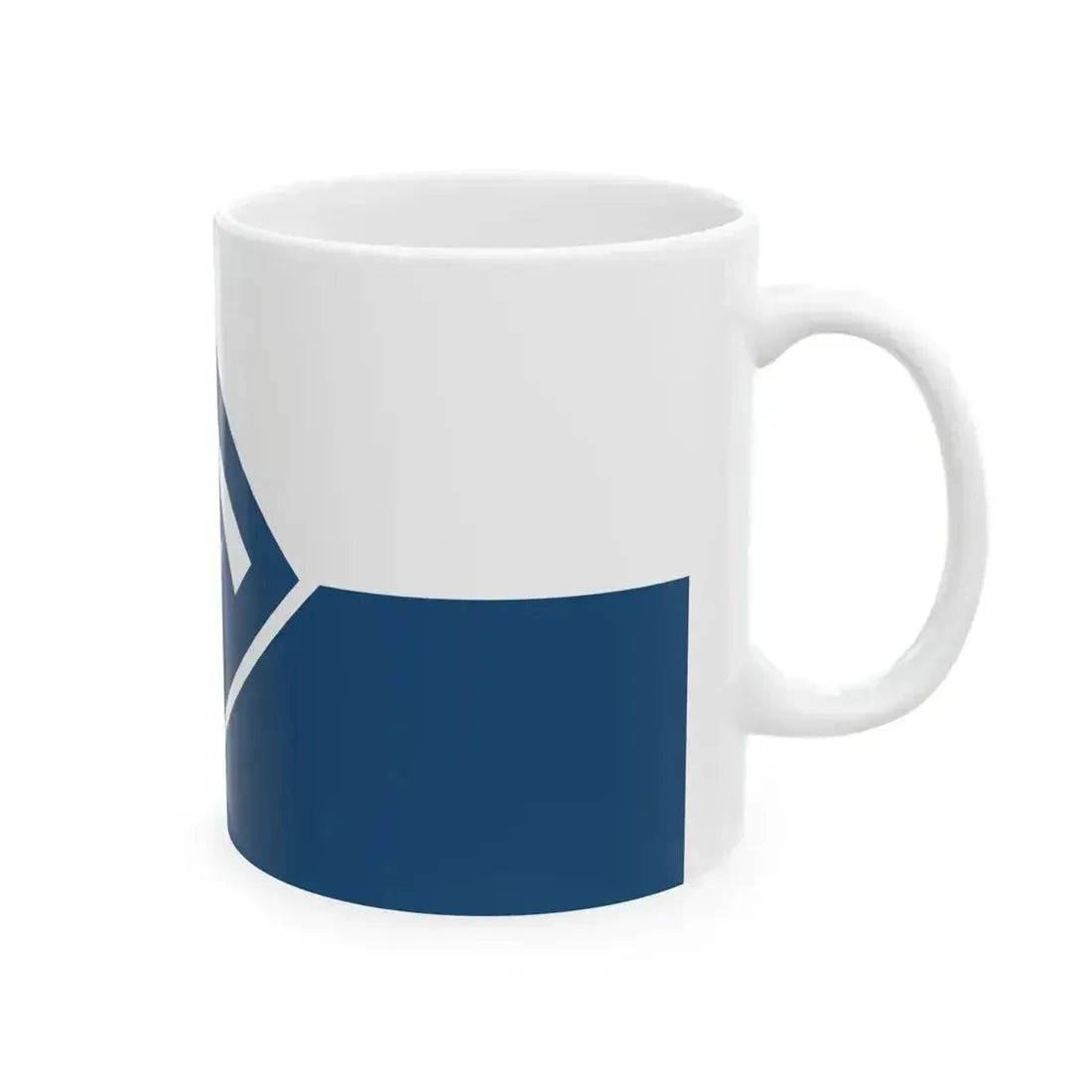 Action zealandia flag (New Zealand) White Coffee Mug - Go Mug Yourself