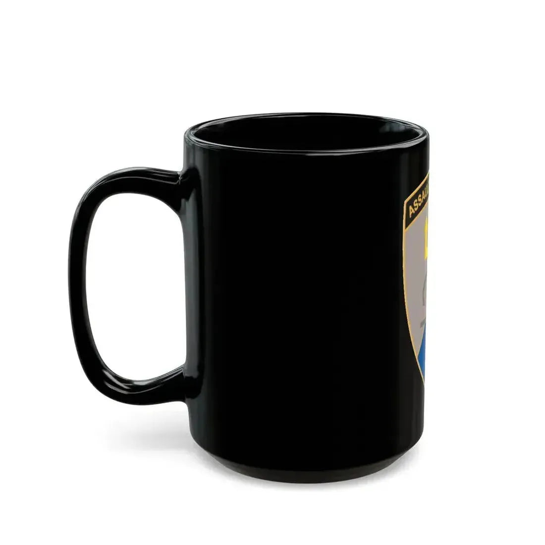 ACU 5 Assault Craft Unit Five (U.S. Navy) Black Coffee Mug - Go Mug Yourself