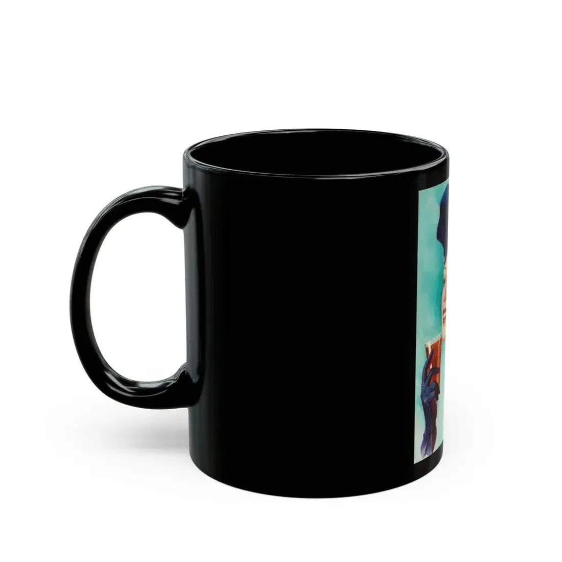 Ad illustration_1 - Black Coffee Mug - Go Mug Yourself