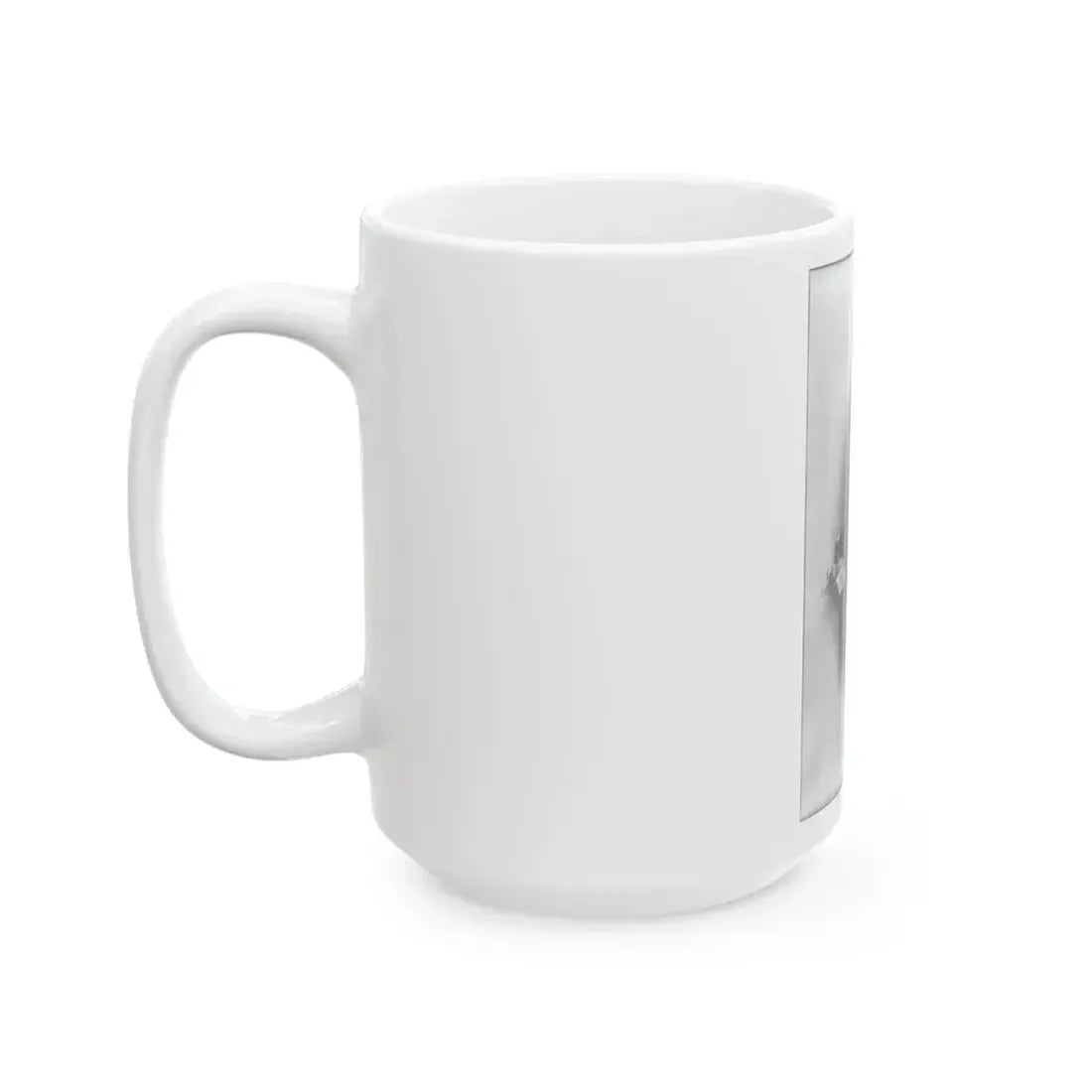 A.D. Streight, Head-And-Shoulders Portrait, Facing Right (U.S. Civil War) White Coffee Mug - Go Mug Yourself