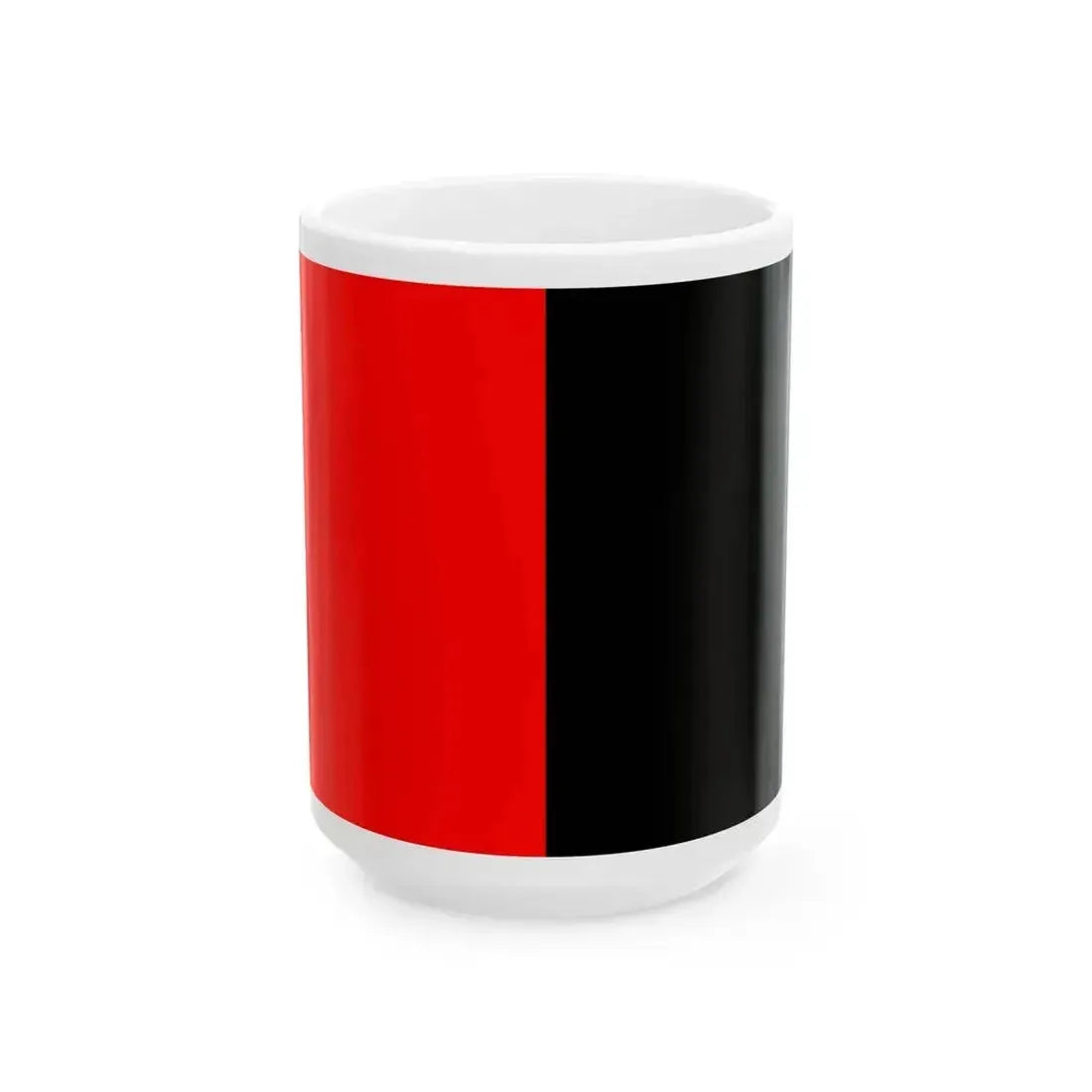 Adare flag (Ireland) White Coffee Mug 15oz - Go Mug Yourself