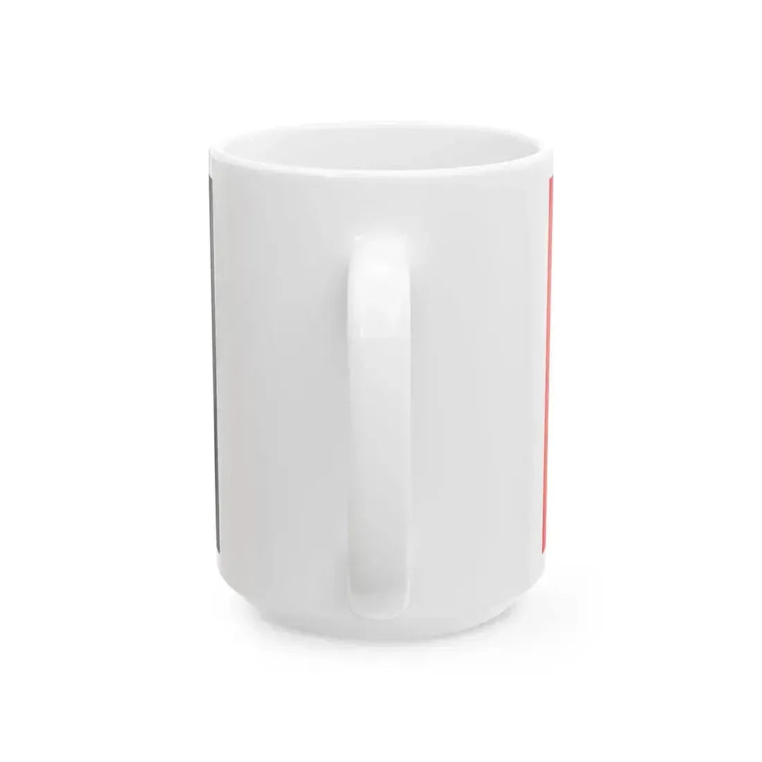 Adare flag (Ireland) White Coffee Mug - Go Mug Yourself