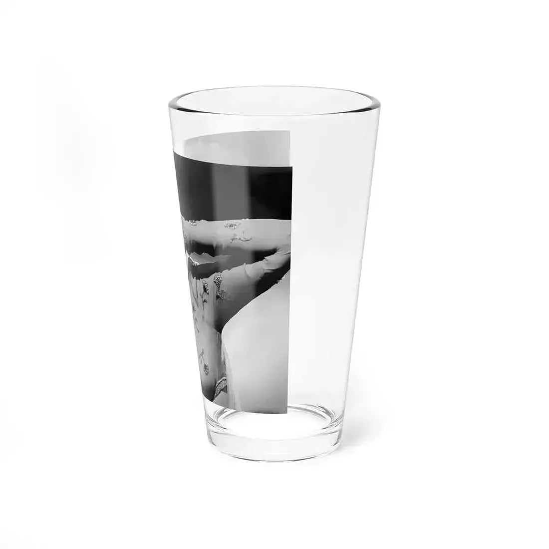 Adele Jergens #08 (Vintage Female Icon) Pint Glass 16oz - Go Mug Yourself