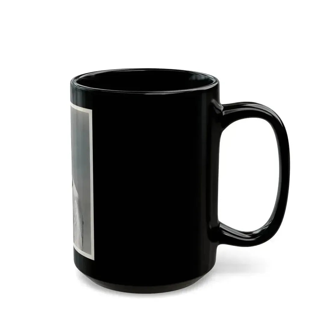 Adele Jergens #104 (Vintage Female Icon) Black Coffee Mug - Go Mug Yourself