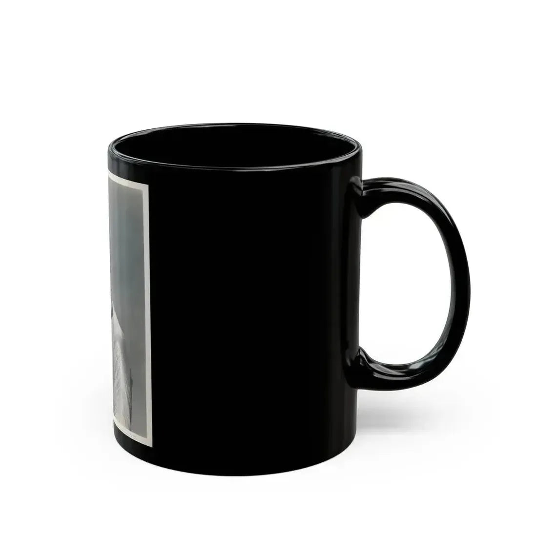 Adele Jergens #104 (Vintage Female Icon) Black Coffee Mug - Go Mug Yourself