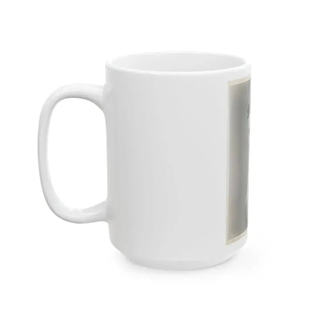 Adele Jergens #104 (Vintage Female Icon) White Coffee Mug - Go Mug Yourself