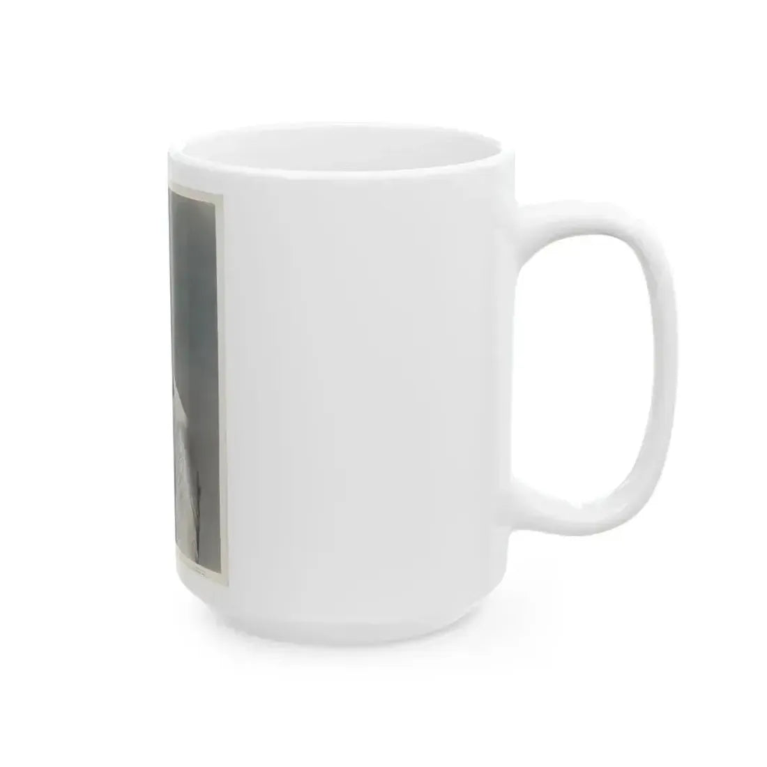 Adele Jergens #104 (Vintage Female Icon) White Coffee Mug - Go Mug Yourself
