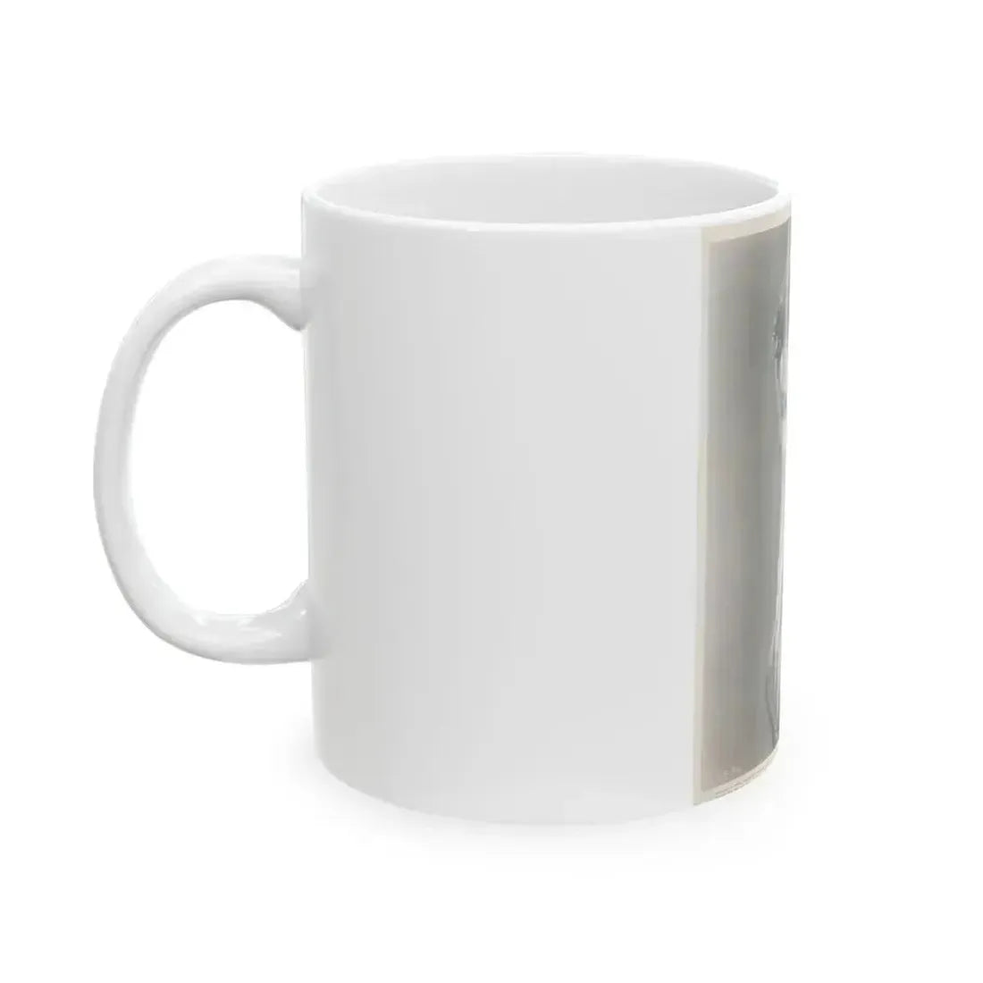 Adele Jergens #104 (Vintage Female Icon) White Coffee Mug - Go Mug Yourself