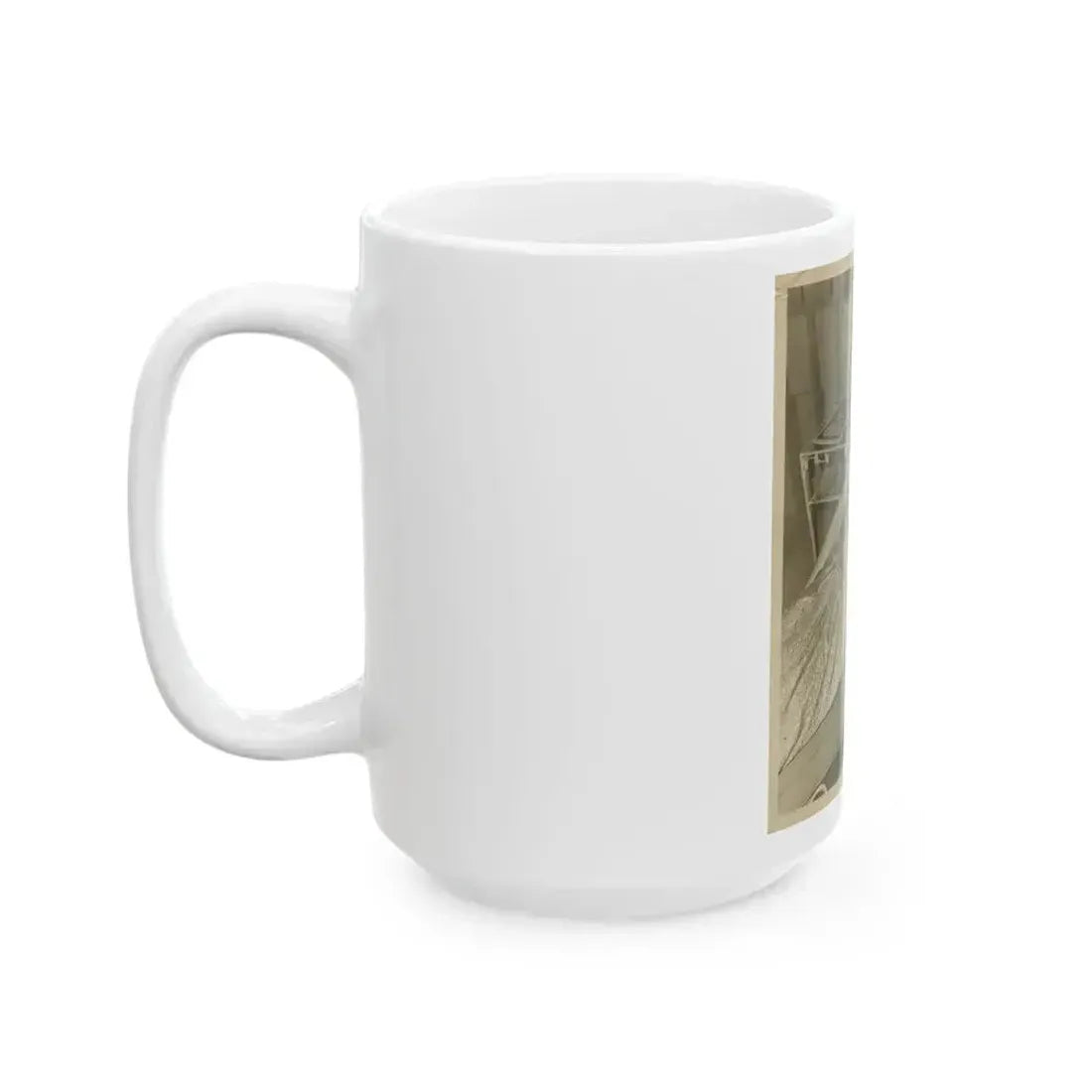 Adele Jergens #113 (Vintage Female Icon) White Coffee Mug - Go Mug Yourself