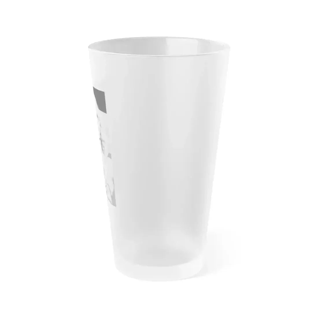 Adele Jergens #12 (Vintage Female Icon) Frosted Pint Glass 16oz - Go Mug Yourself