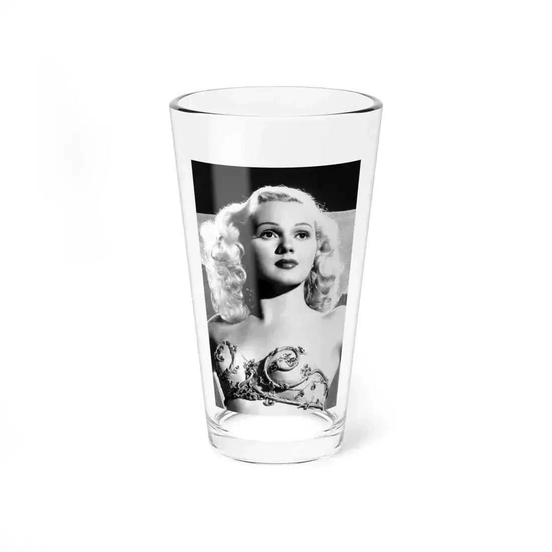 Adele Jergens #12 (Vintage Female Icon) Pint Glass 16oz 16oz - Go Mug Yourself