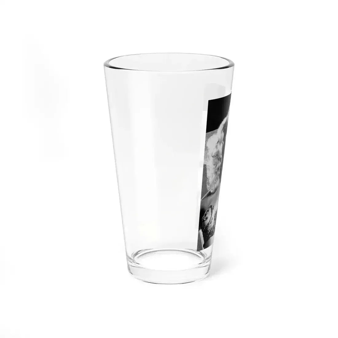 Adele Jergens #12 (Vintage Female Icon) Pint Glass 16oz - Go Mug Yourself