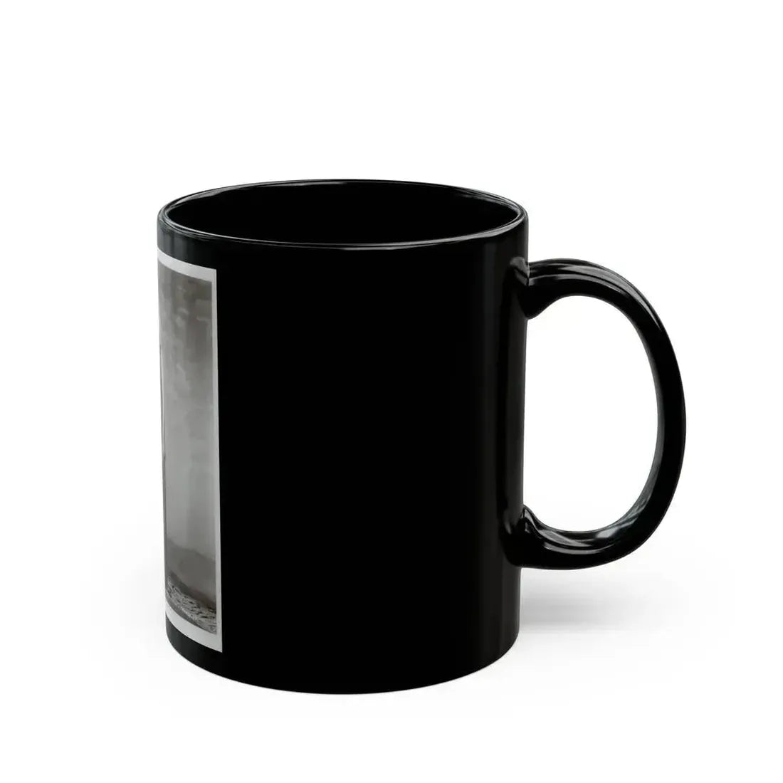 Adele Jergens #120 - 8x10 B&W Photo of Full Body 2-Piece Swimsuit Cheesecake Photo (Vintage Female Icon) Black Coffee Mug - Go Mug Yourself