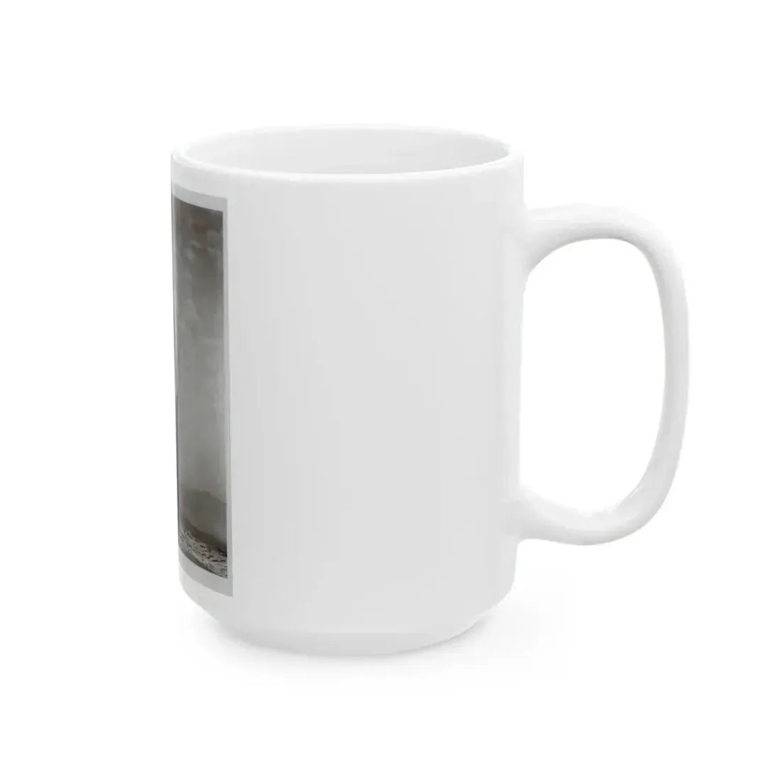 Adele Jergens #120 - 8x10 B&W Photo of Full Body 2-Piece Swimsuit Cheesecake Photo (Vintage Female Icon) White Coffee Mug - Go Mug Yourself