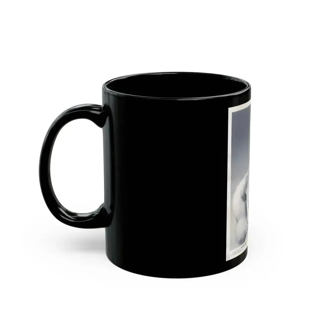 Adele Jergens #121 (Vintage Female Icon) Black Coffee Mug - Go Mug Yourself