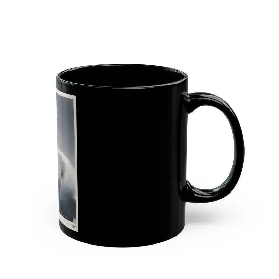 Adele Jergens #121 (Vintage Female Icon) Black Coffee Mug - Go Mug Yourself
