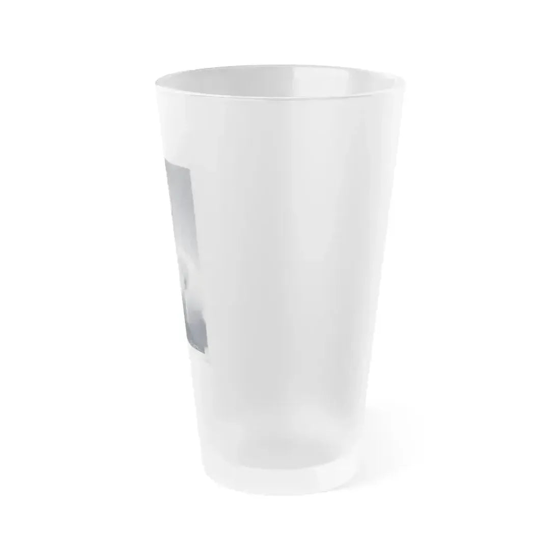 Adele Jergens #121 (Vintage Female Icon) Frosted Pint Glass 16oz - Go Mug Yourself