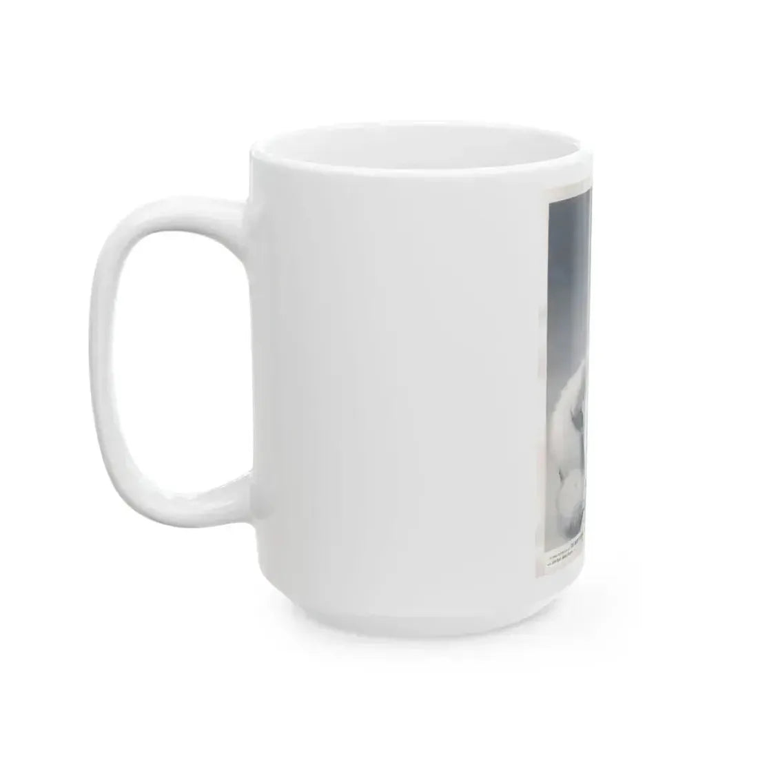Adele Jergens #121 (Vintage Female Icon) White Coffee Mug - Go Mug Yourself