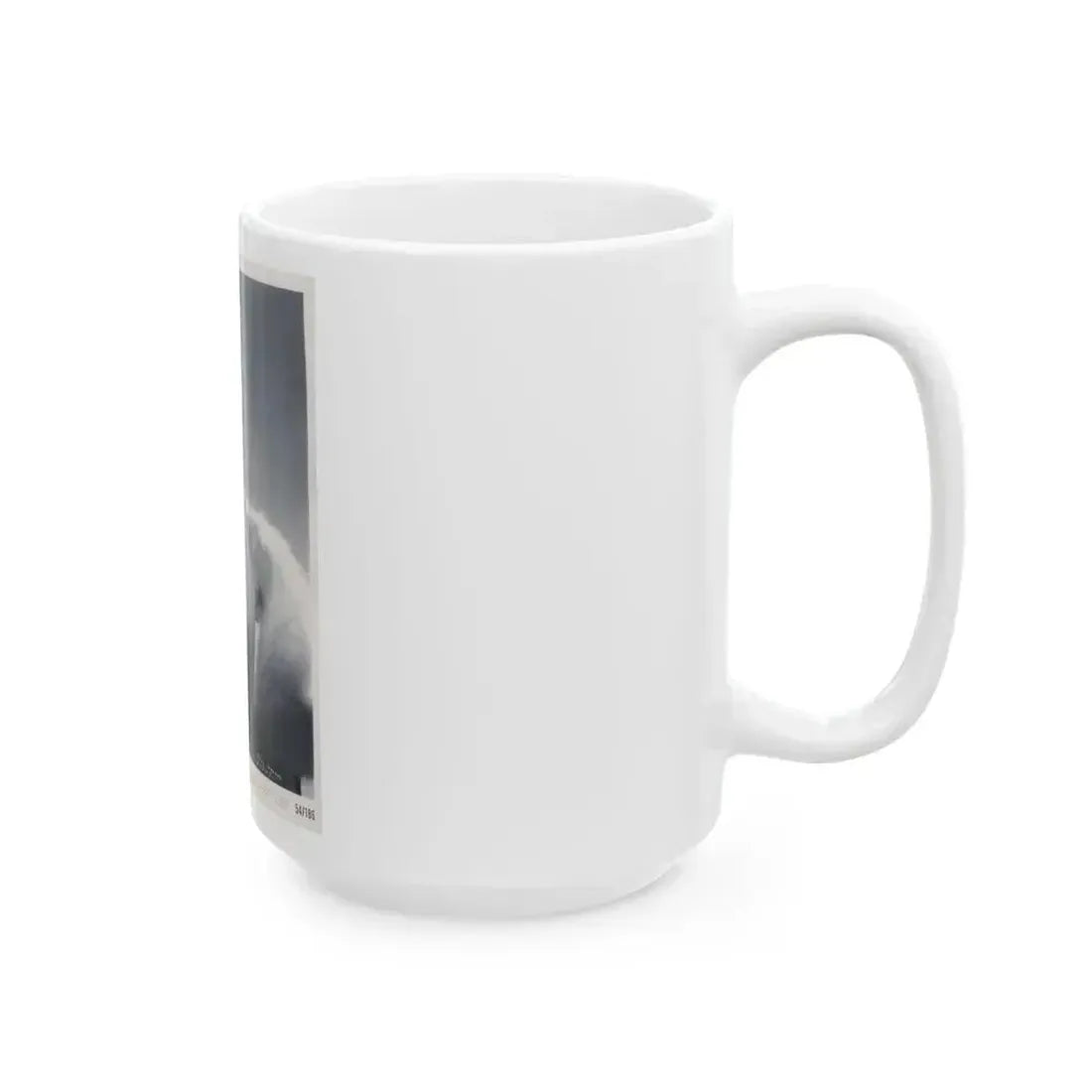 Adele Jergens #121 (Vintage Female Icon) White Coffee Mug - Go Mug Yourself