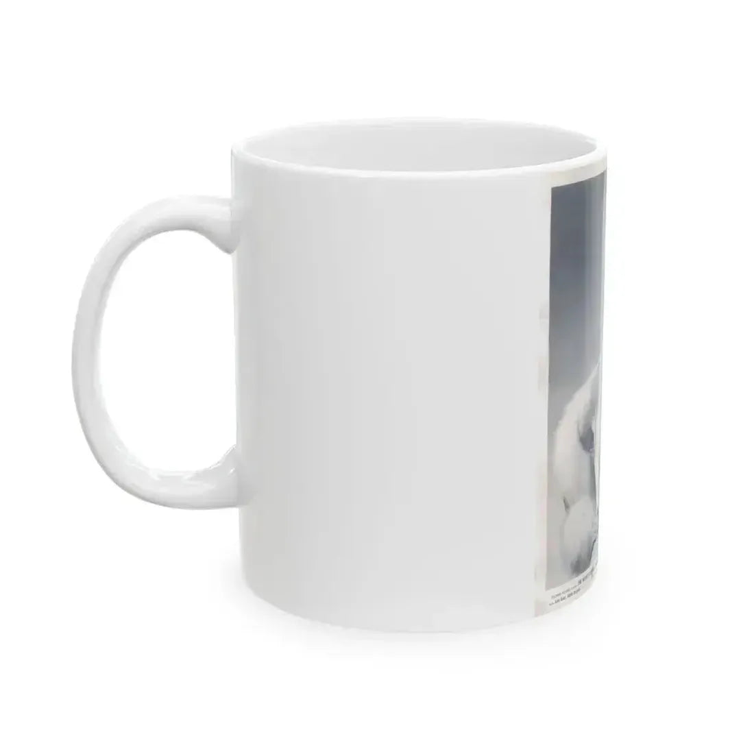 Adele Jergens #121 (Vintage Female Icon) White Coffee Mug - Go Mug Yourself