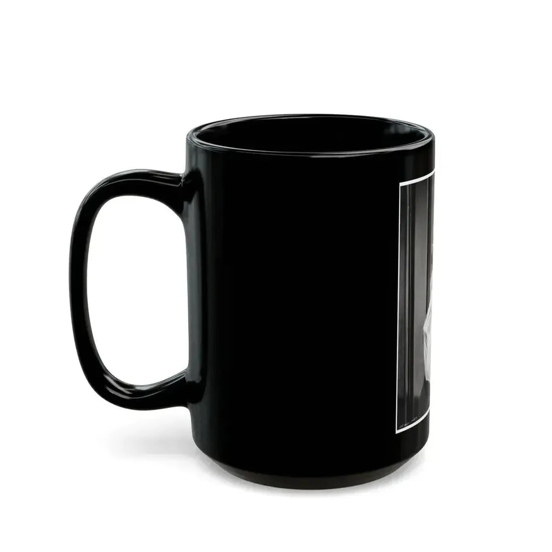 Adele Jergens #122 (Vintage Female Icon) Black Coffee Mug - Go Mug Yourself