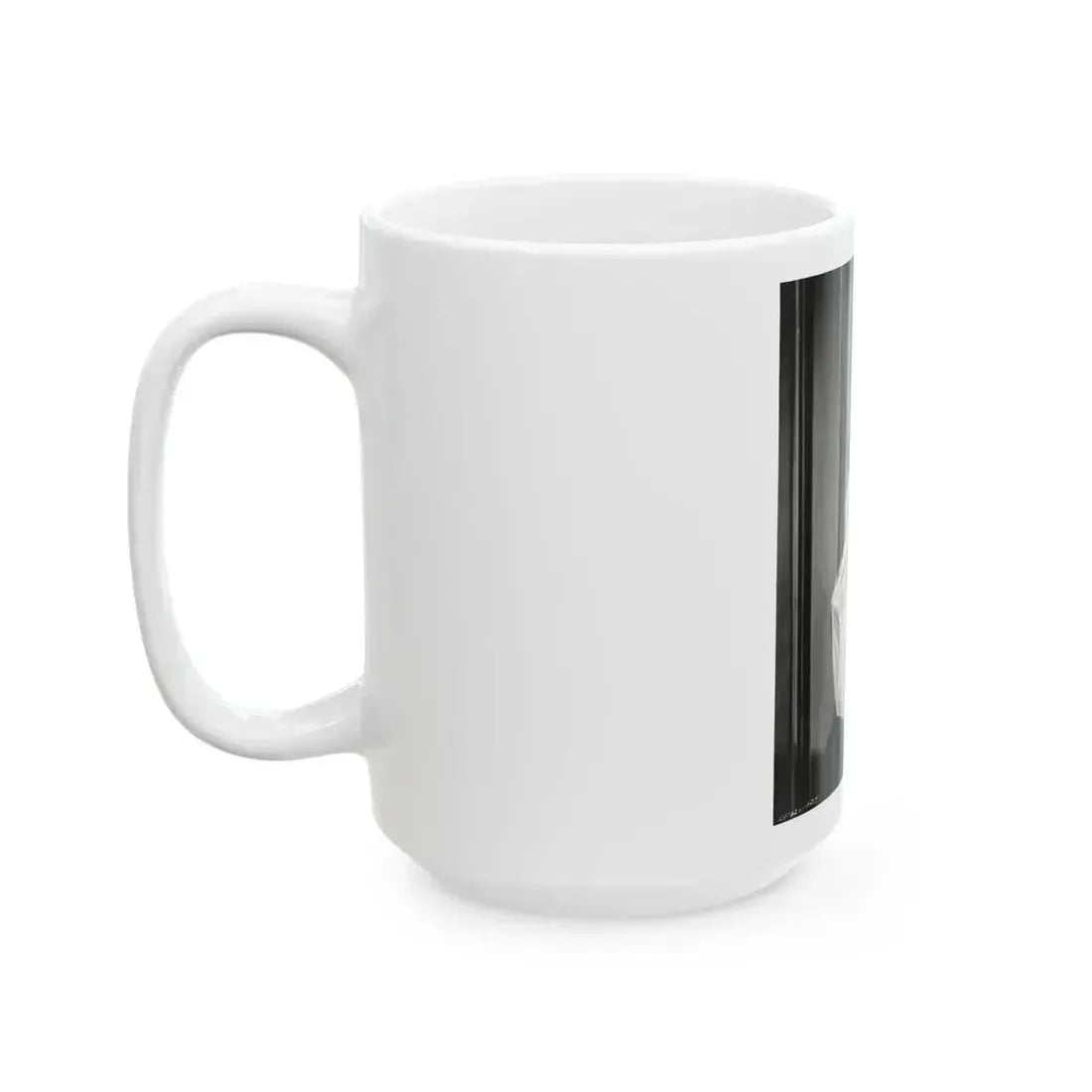 Adele Jergens #122 (Vintage Female Icon) White Coffee Mug - Go Mug Yourself