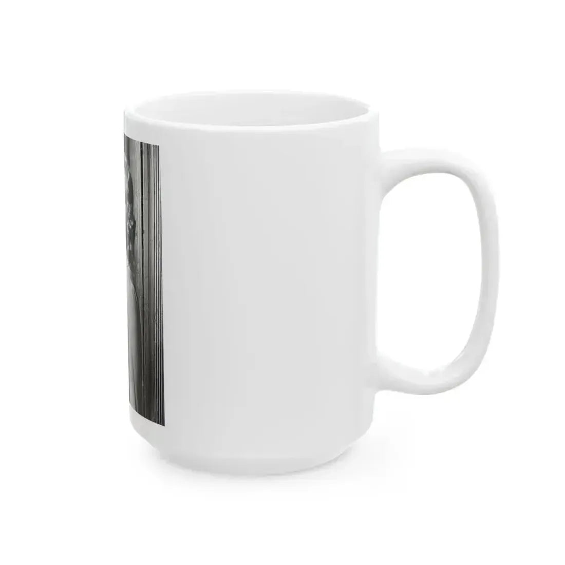 Adele Jergens #122 (Vintage Female Icon) White Coffee Mug - Go Mug Yourself