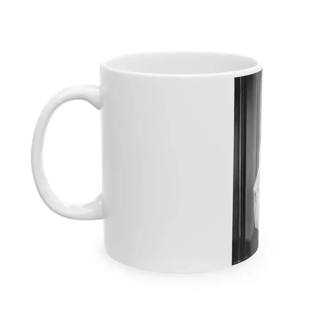Adele Jergens #122 (Vintage Female Icon) White Coffee Mug - Go Mug Yourself