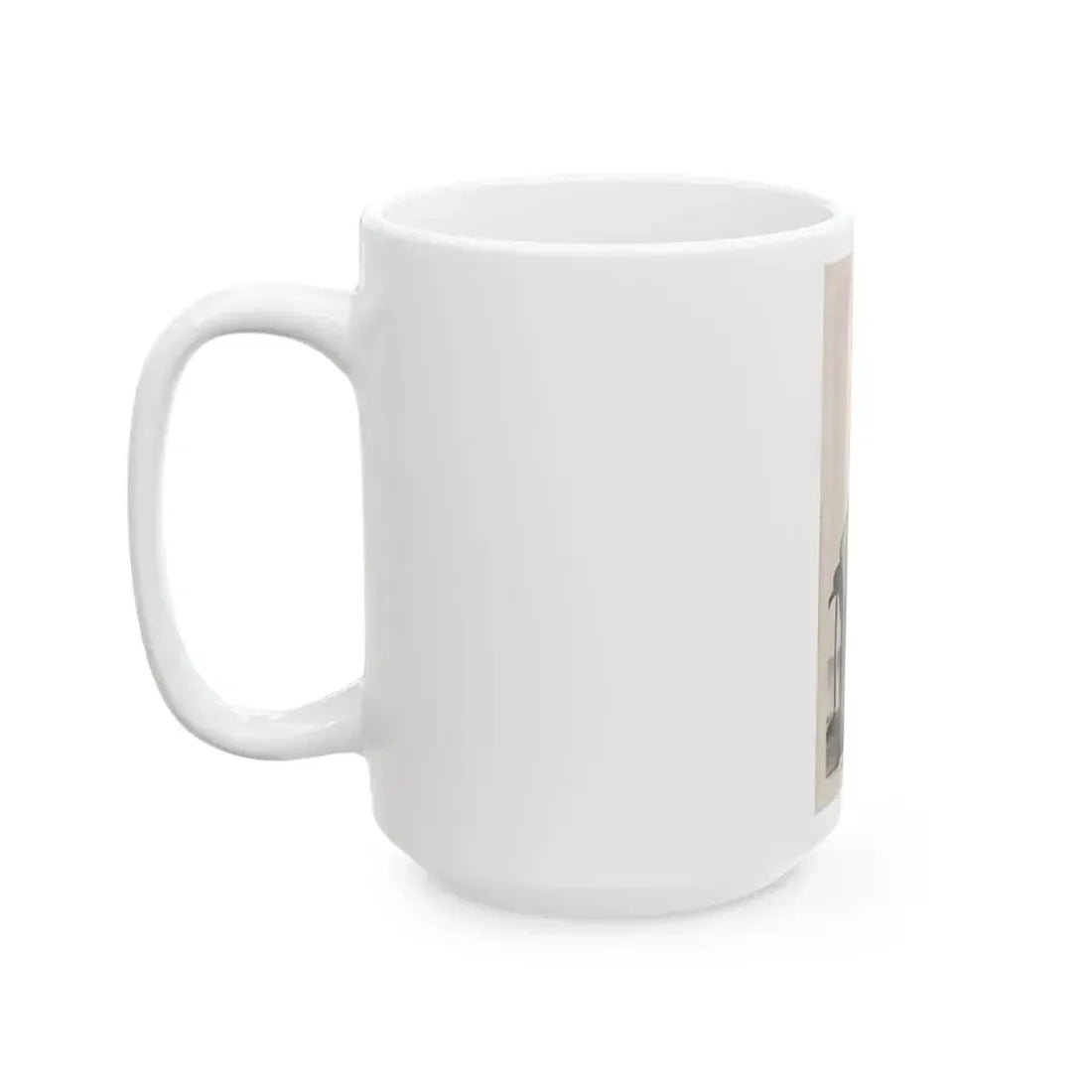 Adele Jergens #123 - Mid or Late 1930's Tiny Trading Card (Vintage Female Icon) White Coffee Mug - Go Mug Yourself