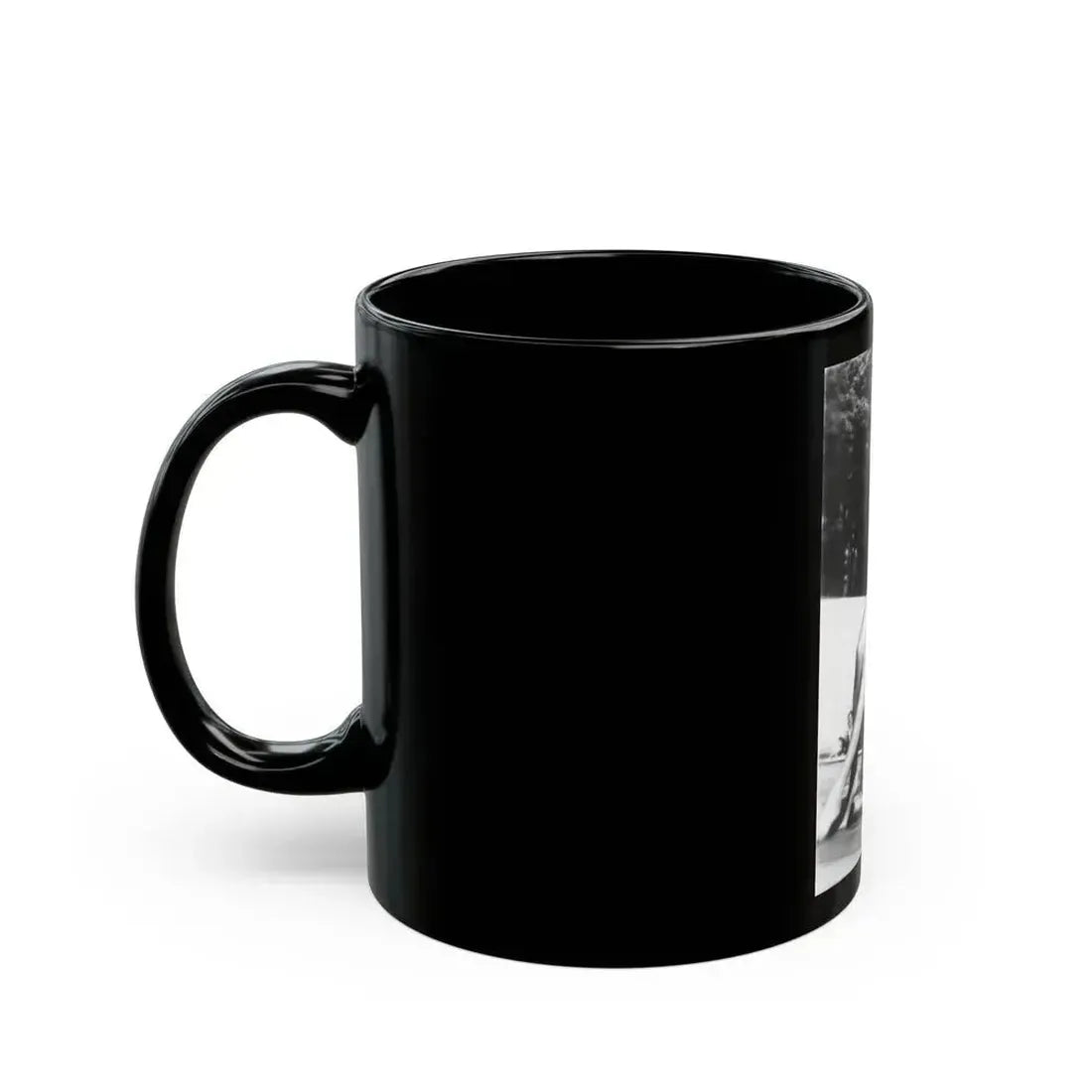 Adele Jergens #126 (Vintage Female Icon) Black Coffee Mug - Go Mug Yourself