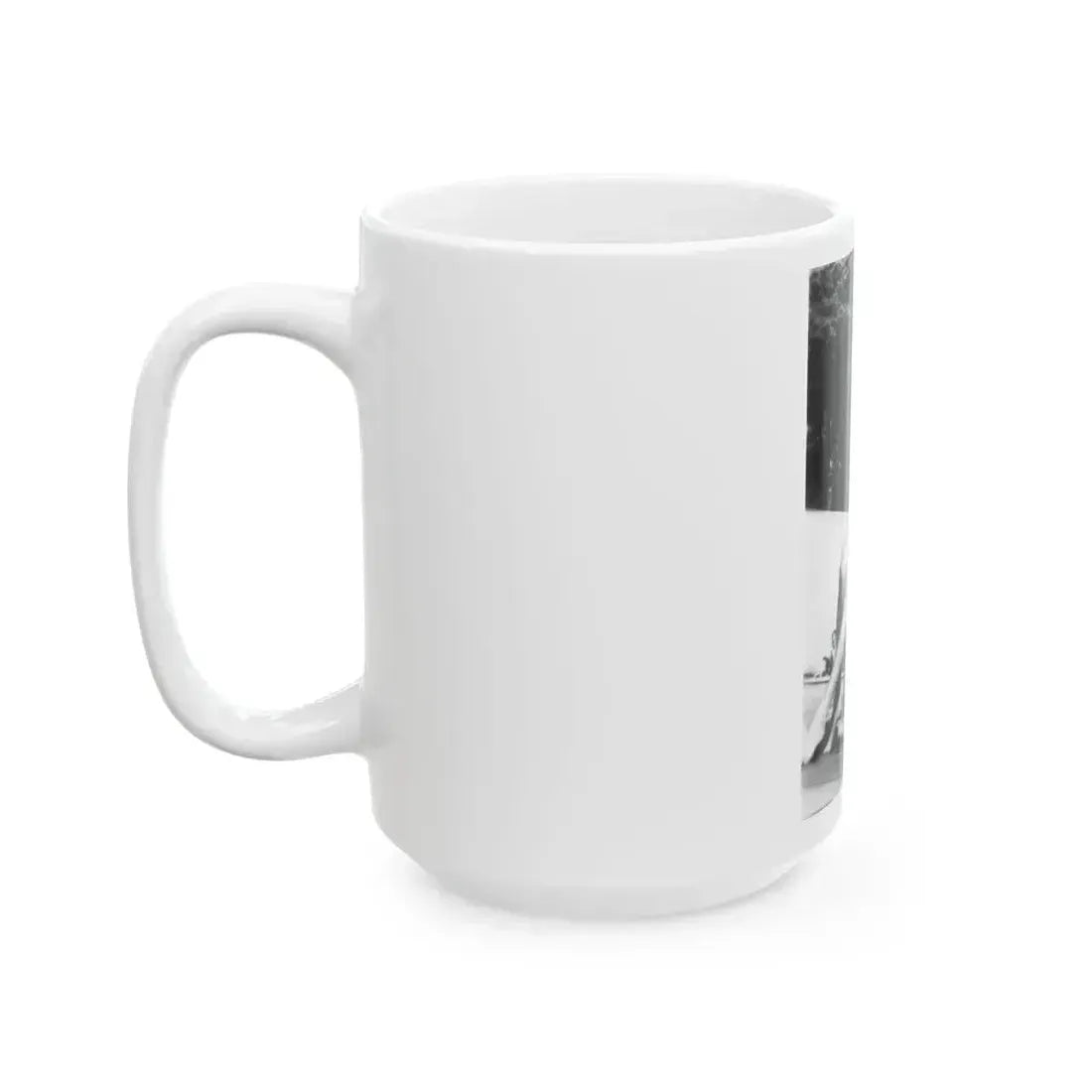 Adele Jergens #126 (Vintage Female Icon) White Coffee Mug - Go Mug Yourself